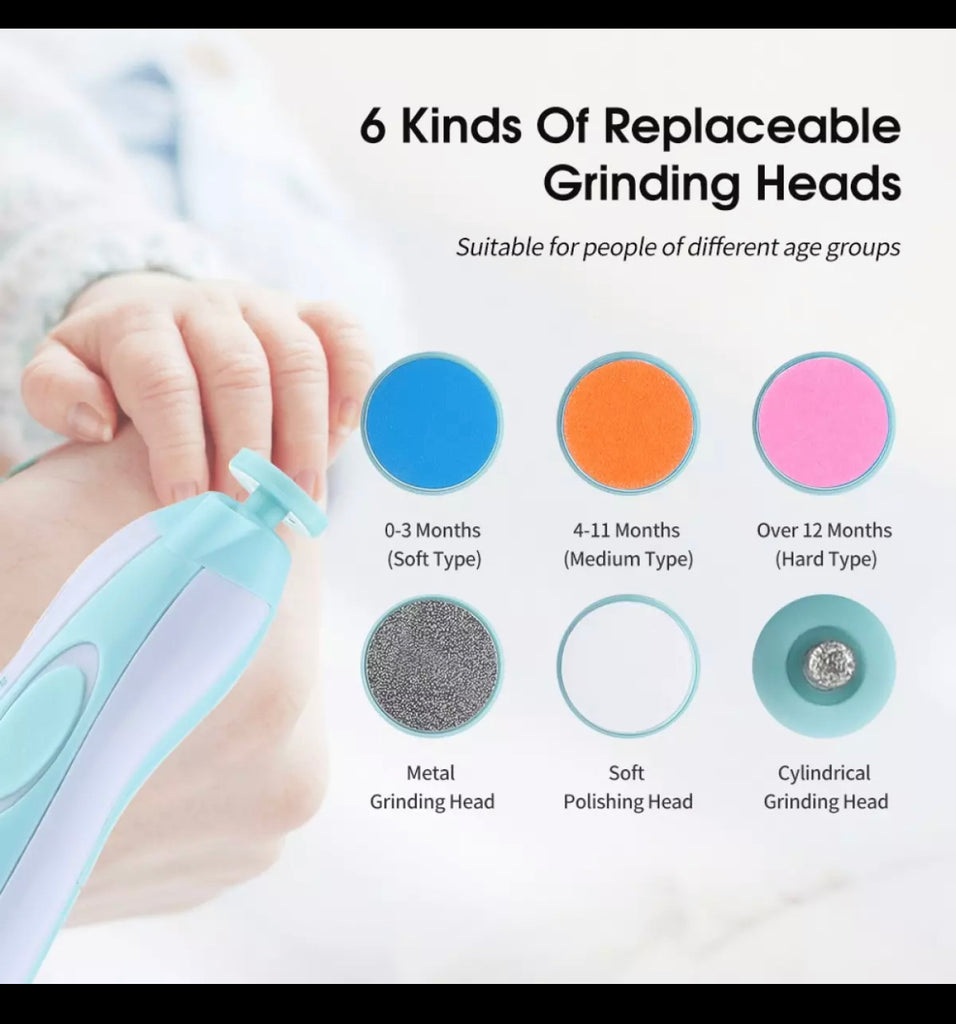 Baby Electric Nail Trimmer
