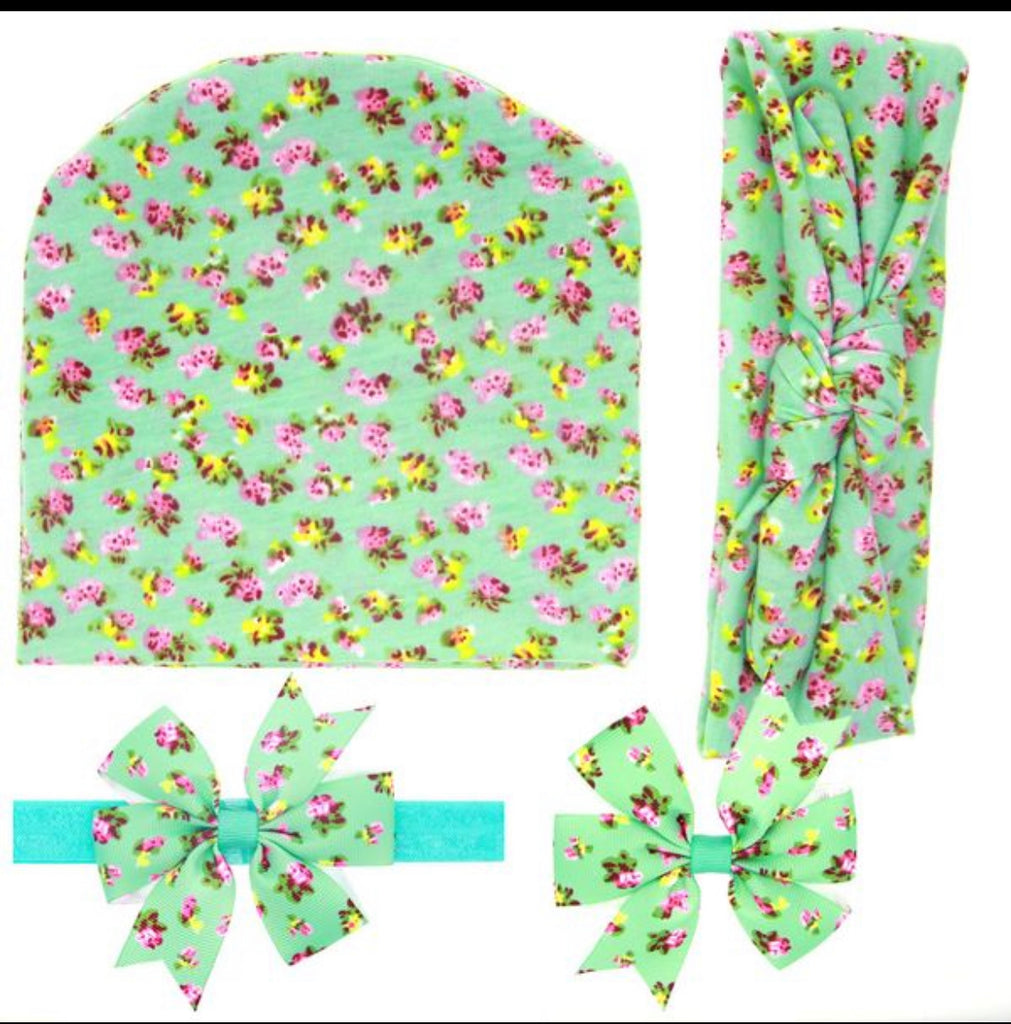 Baby Accessories Set (4pcs)