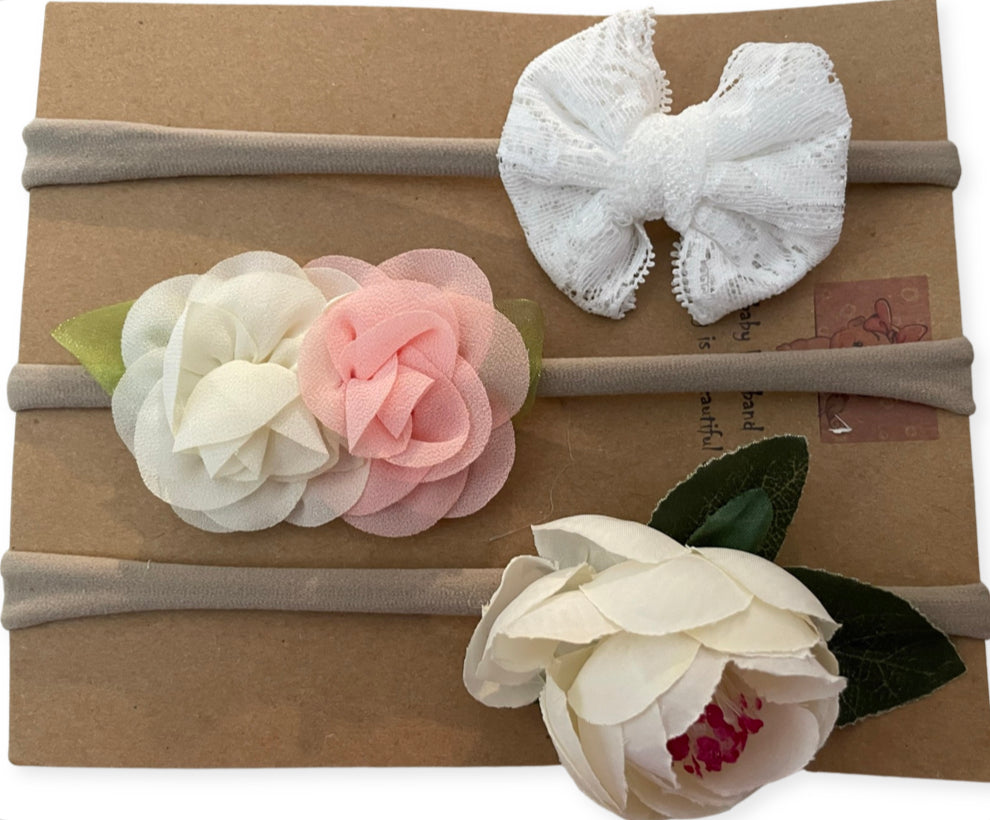 Baby Headband Set (3pcs)