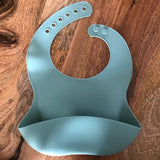 Baby Silicone Bib (Pack of 3)