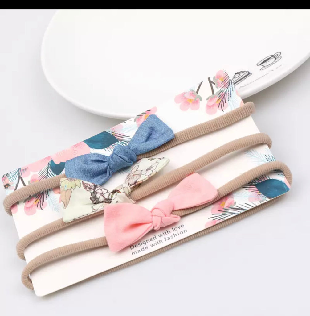 Baby Girls Headband 3pcs set