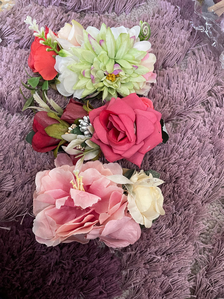 3D Floral Headband Set (3pcs)