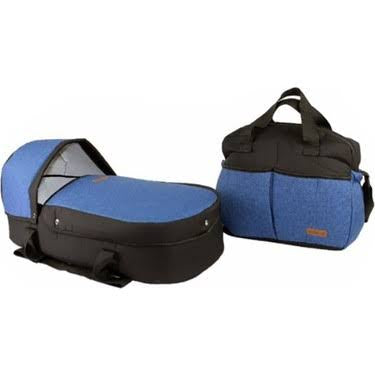 Babymol Santino Carry Bag and Diaper Bag (Pack Of 2)