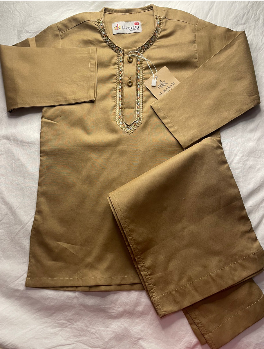 Embroidered Shalwar Kameez – M A Accessories