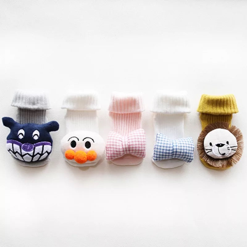 3D Anti Slip Socks