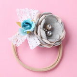 3D Flower Band