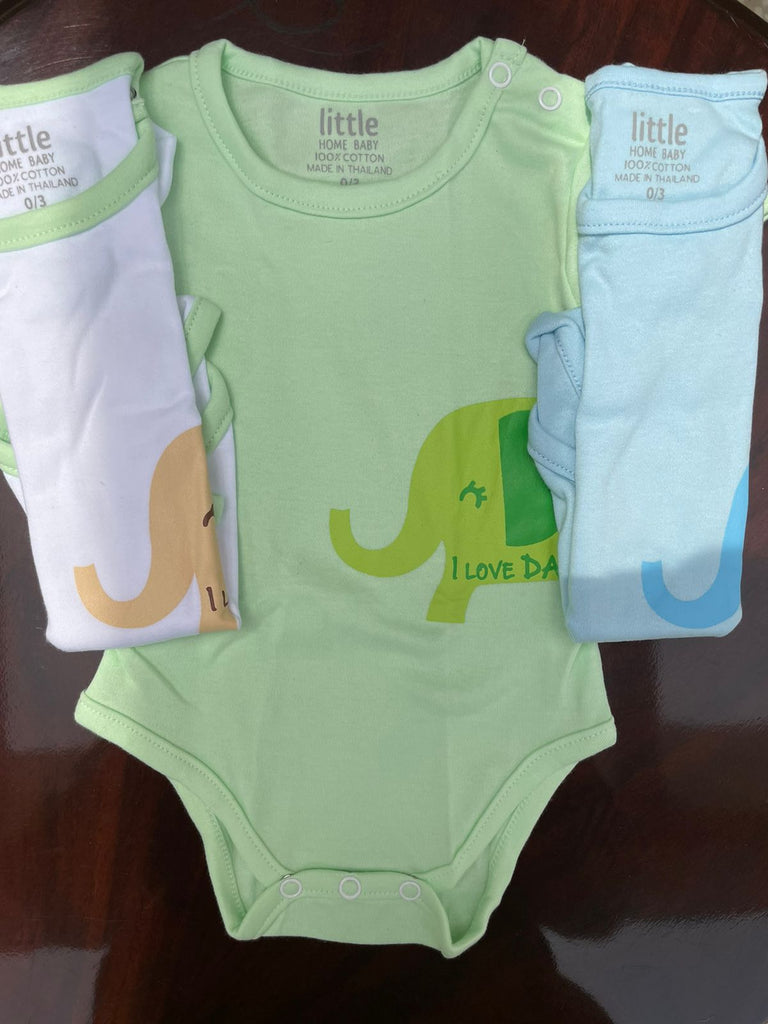 Baby Romper Set (Pack of 3)