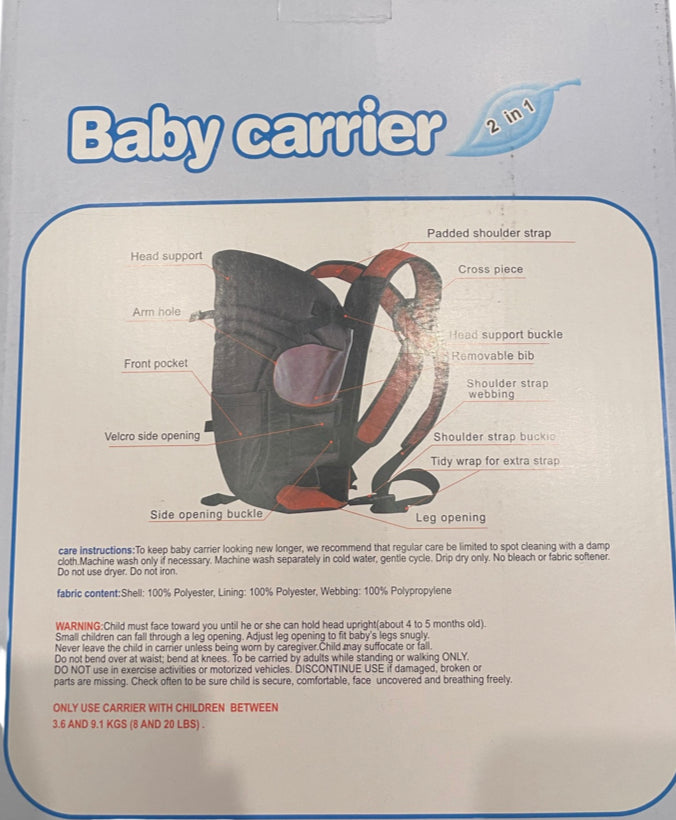 Baby Carrier