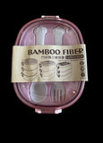 Bamboo Fiber Lunch Box