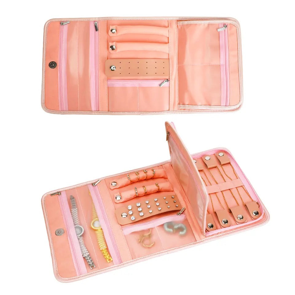 Anti-Oxidation Jewelry Storage Bag Travel Case
