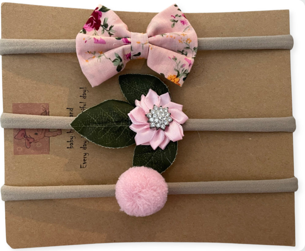 Baby Headband Set (3pcs)