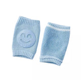 Baby Infant Crawling Smiley Knee Pads (Pack of 4)