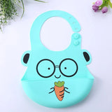 Baby Silicone Bib Set (3pcs)