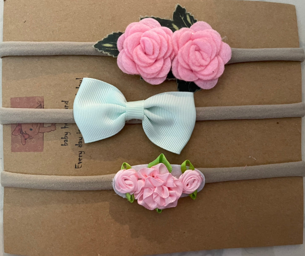Baby Headband Set (3pcs)