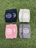 Baby Infant Crawling Smiley Knee Pads (Pack of 4)