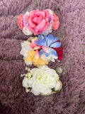 3D Floral Headband Set (3pcs)