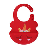 Baby Silicone Bib (Pack of 3)