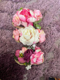 3D Floral Headband Set (3pcs)