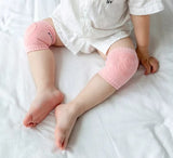 Baby Infant Crawling Smiley Knee Pads (Pack of 4)