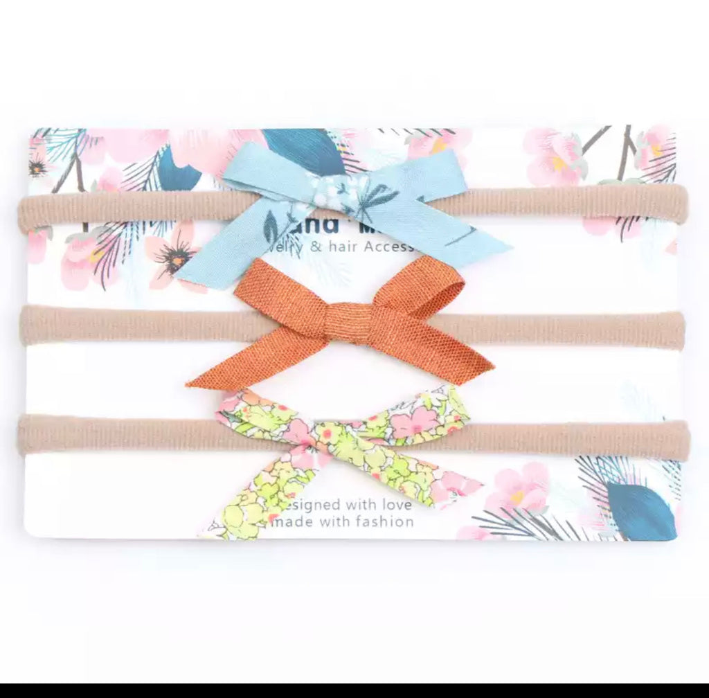 Baby Girls Headband 3pcs set