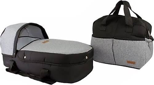 Babymol Santino Carry Bag and Diaper Bag (Pack Of 2)