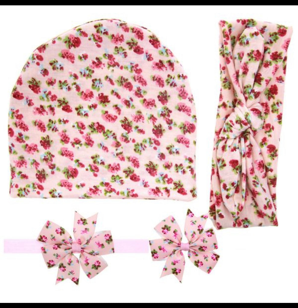 Baby Accessories Set (4pcs)