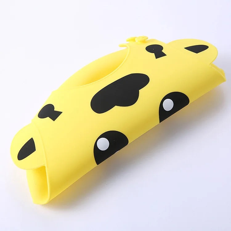 Baby Silicone Bib Set (3pcs)