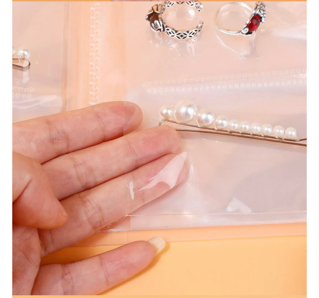 240 Grid Anti-Oxidation Jewellery Storage Album/Book