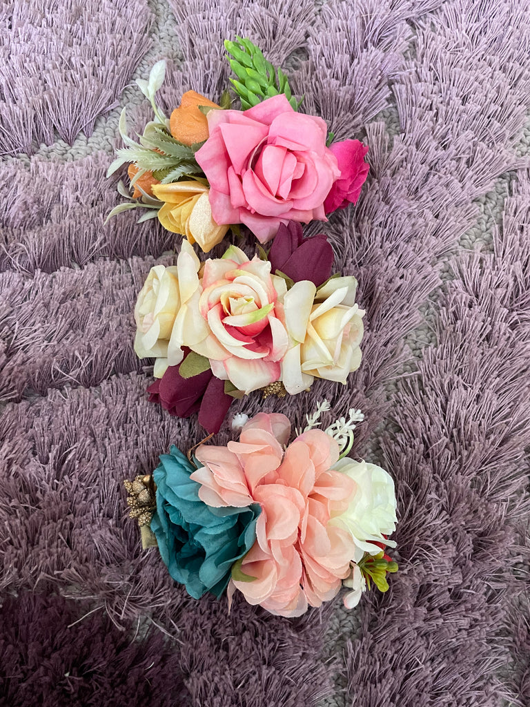 3D Floral Headband Set (3pcs)