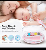 Baby Electric Nail Trimmer
