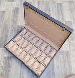 PU Leather Premium Watch Storage Box - 6/12/24 Slot