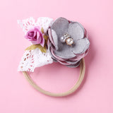3D Flower Band