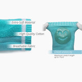 Baby Infant Crawling Smiley Knee Pads (Pack of 4)