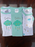 Baby Romper Set (Pack of 3)