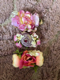 3D Floral Headband Set (3pcs)