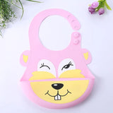 Baby Silicone Bib Set (3pcs)