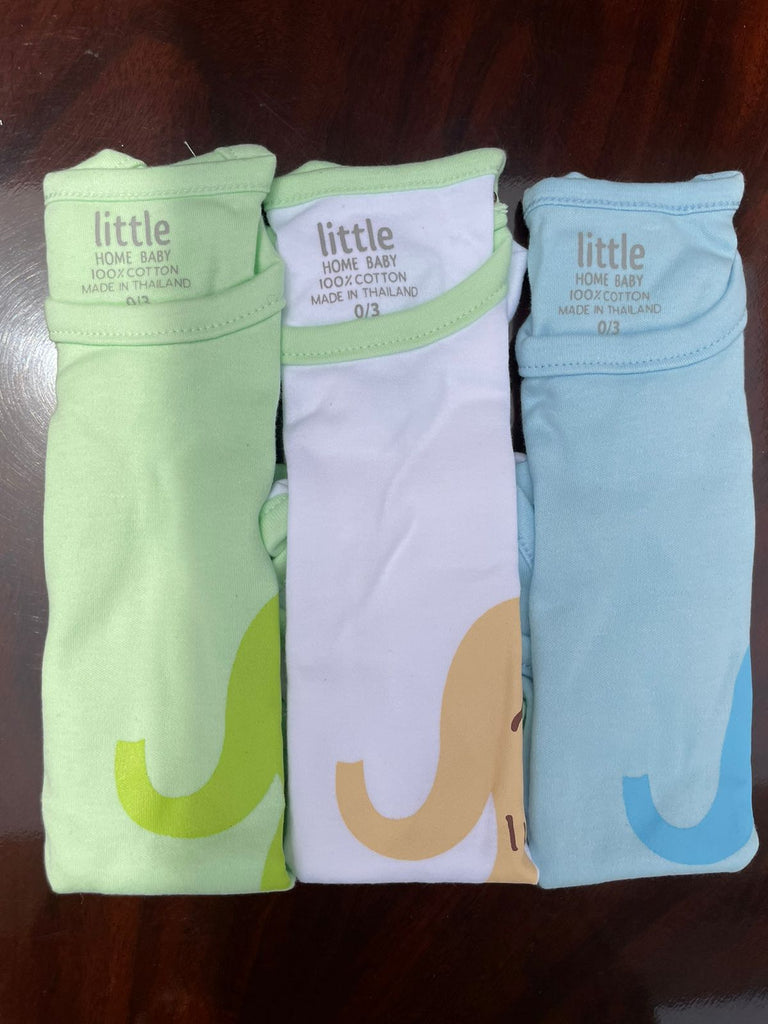 Baby Romper Set (Pack of 3)
