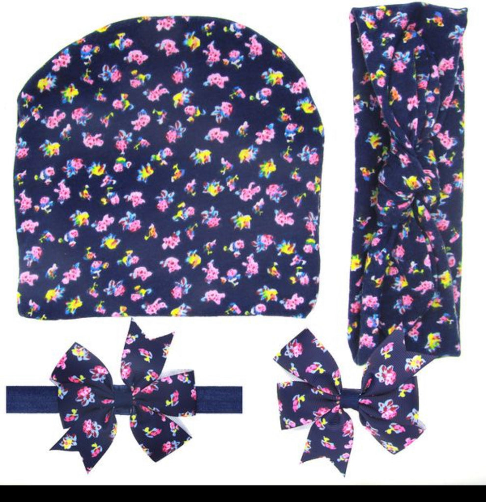 Baby Accessories Set (4pcs)