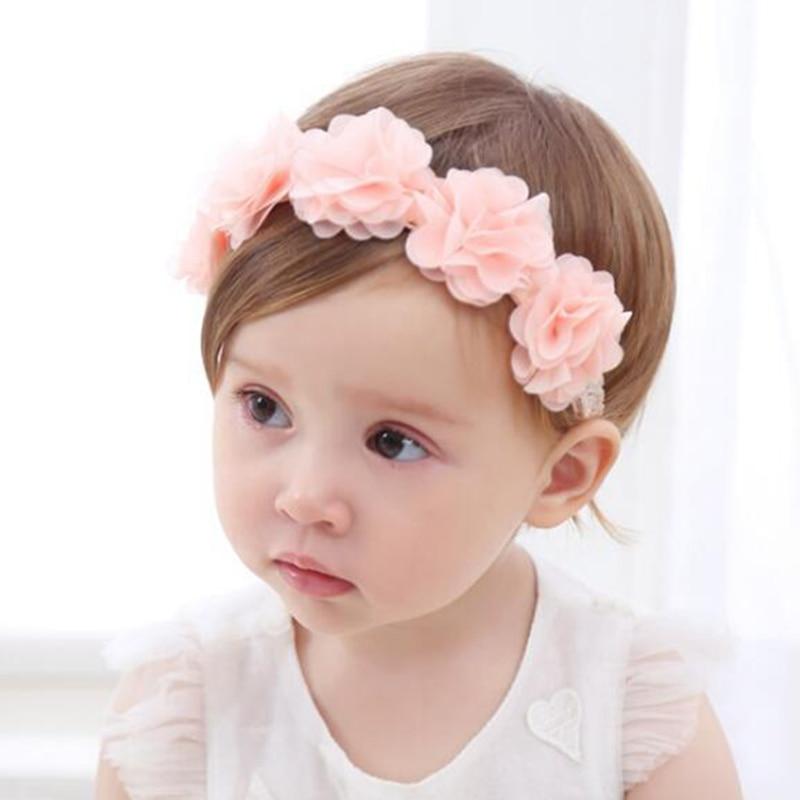 Baby Flower Headband
