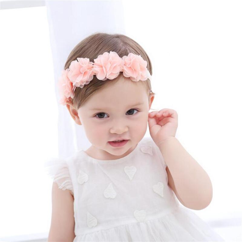 Baby Flower Headband