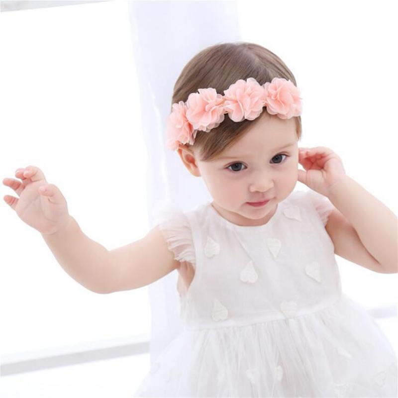 Baby Flower Headband