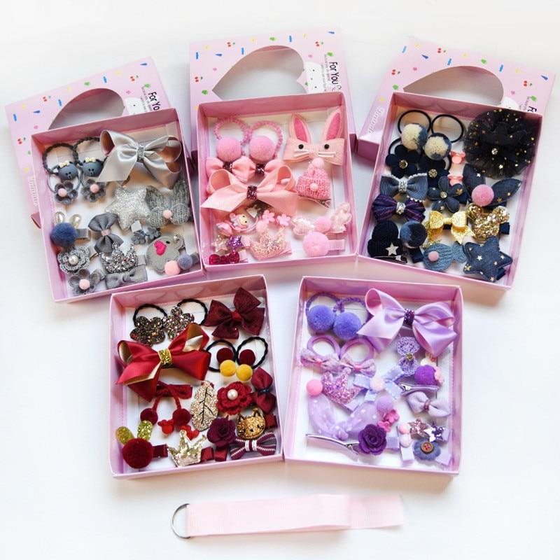 Baby Hair Accessories Gift Box (18pcs)