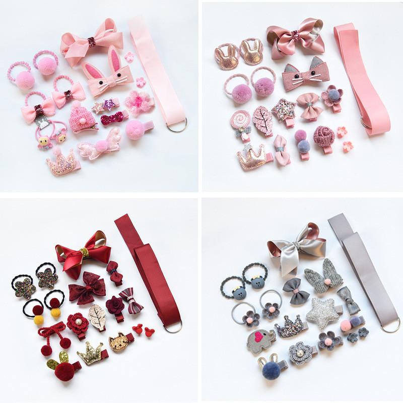 Baby Hair Accessories Gift Box (18pcs)