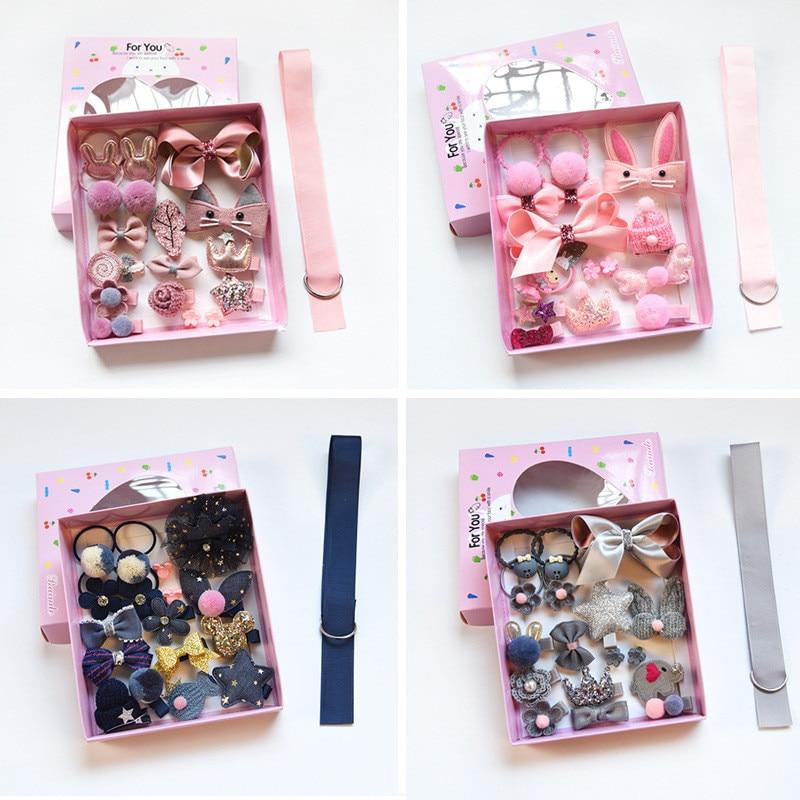 Baby Hair Accessories Gift Box (18pcs)