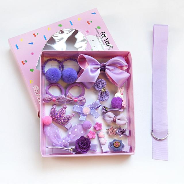 Baby Hair Accessories Gift Box (18pcs)