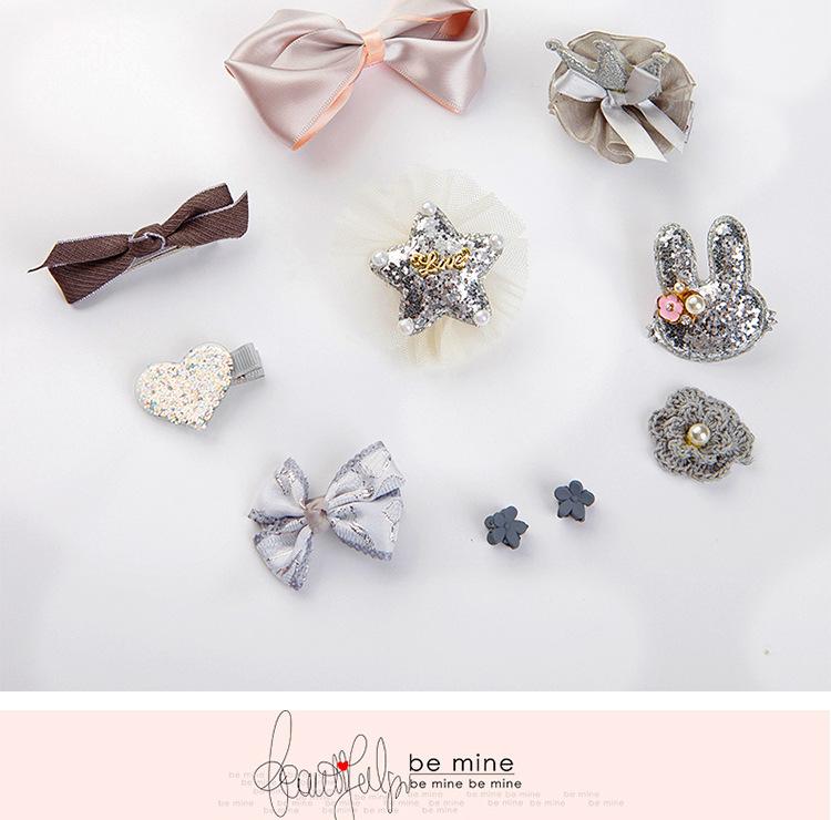 Baby Hair Accessories Gift Box (10pcs)