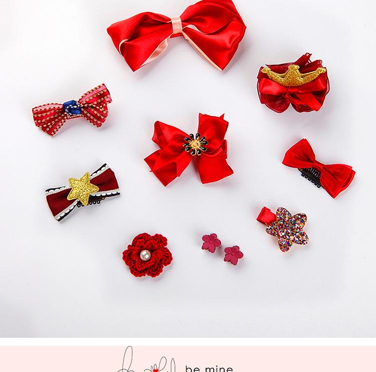 Baby Hair Accessories Gift Box (10pcs)