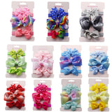 3Pcs Kids Floral Headband