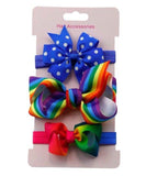 3Pcs Kids Floral Headband