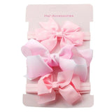 3Pcs Kids Floral Headband
